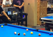 通州台球小姐姐,通州小姐姐的台球风采